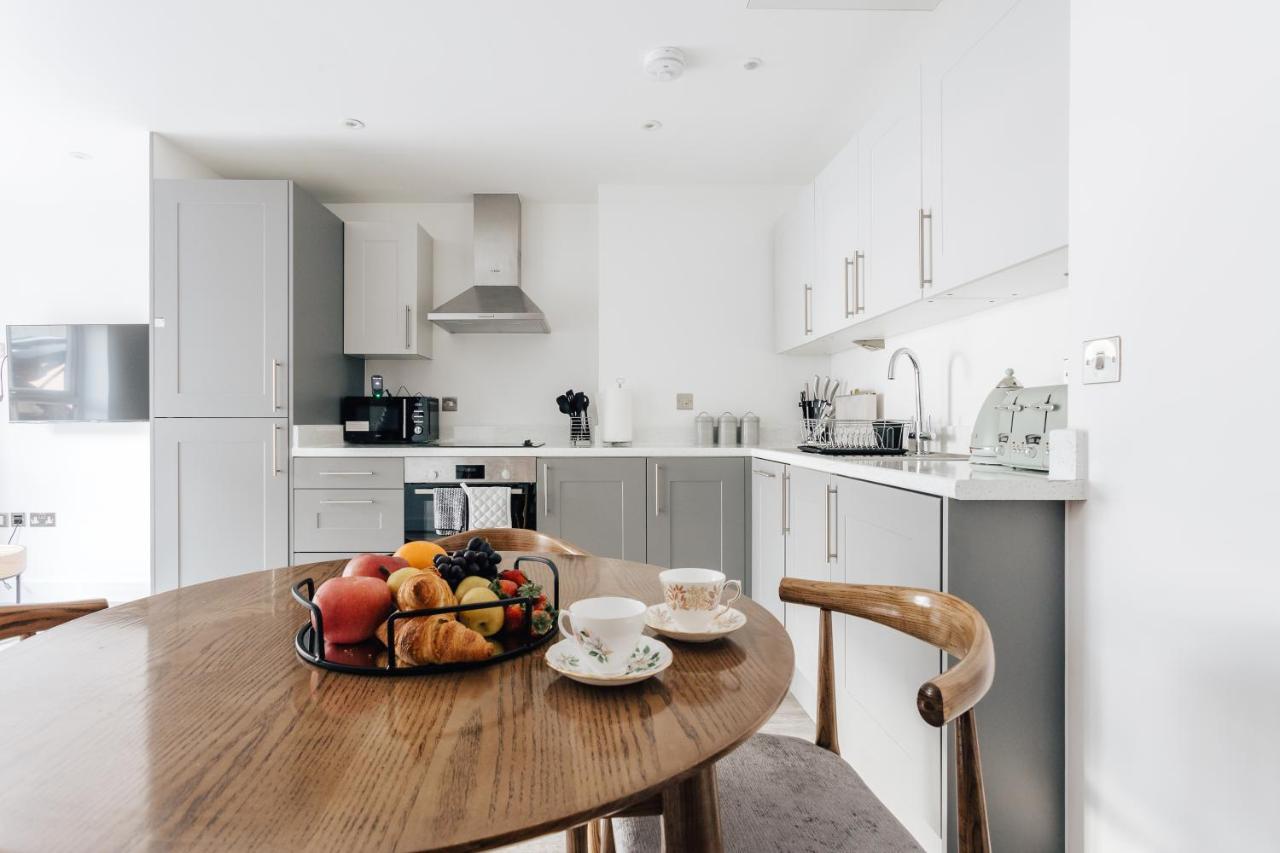 Lovely One Bed Duplex Flat Bournemouth Kültér fotó