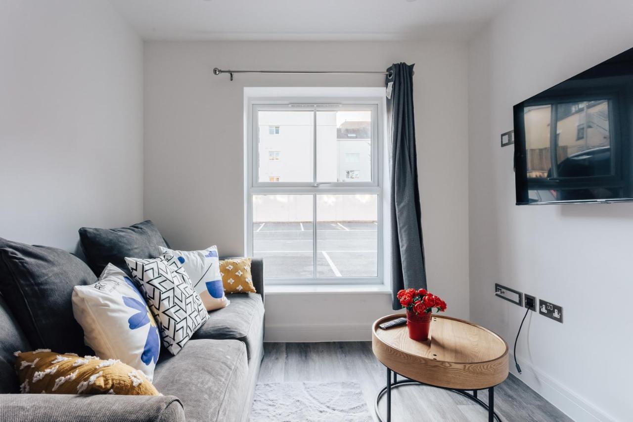 Lovely One Bed Duplex Flat Bournemouth Kültér fotó