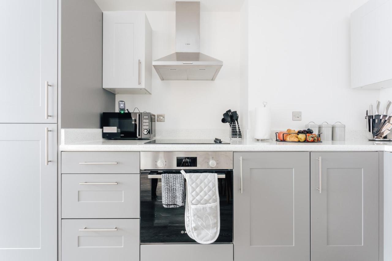 Lovely One Bed Duplex Flat Bournemouth Kültér fotó