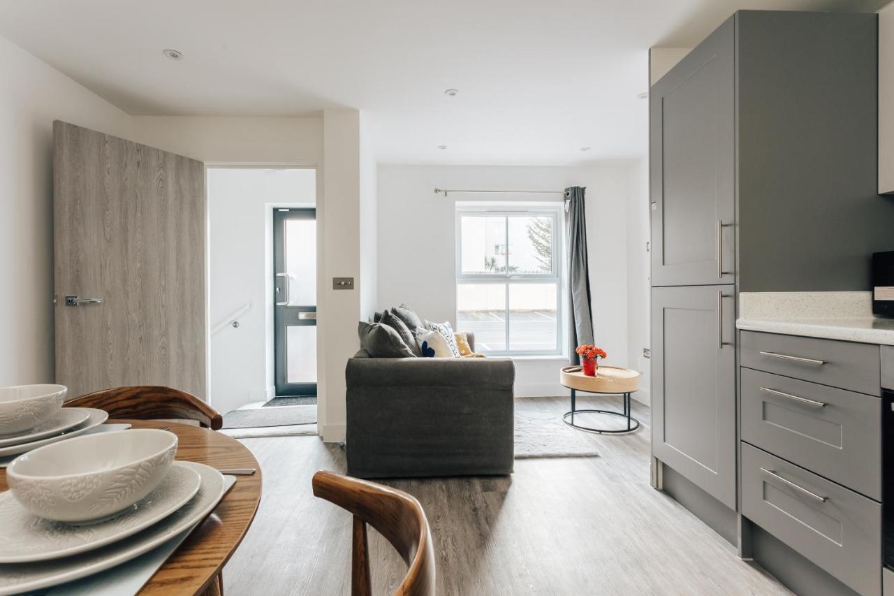Lovely One Bed Duplex Flat Bournemouth Kültér fotó