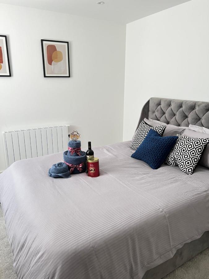 Lovely One Bed Duplex Flat Bournemouth Kültér fotó