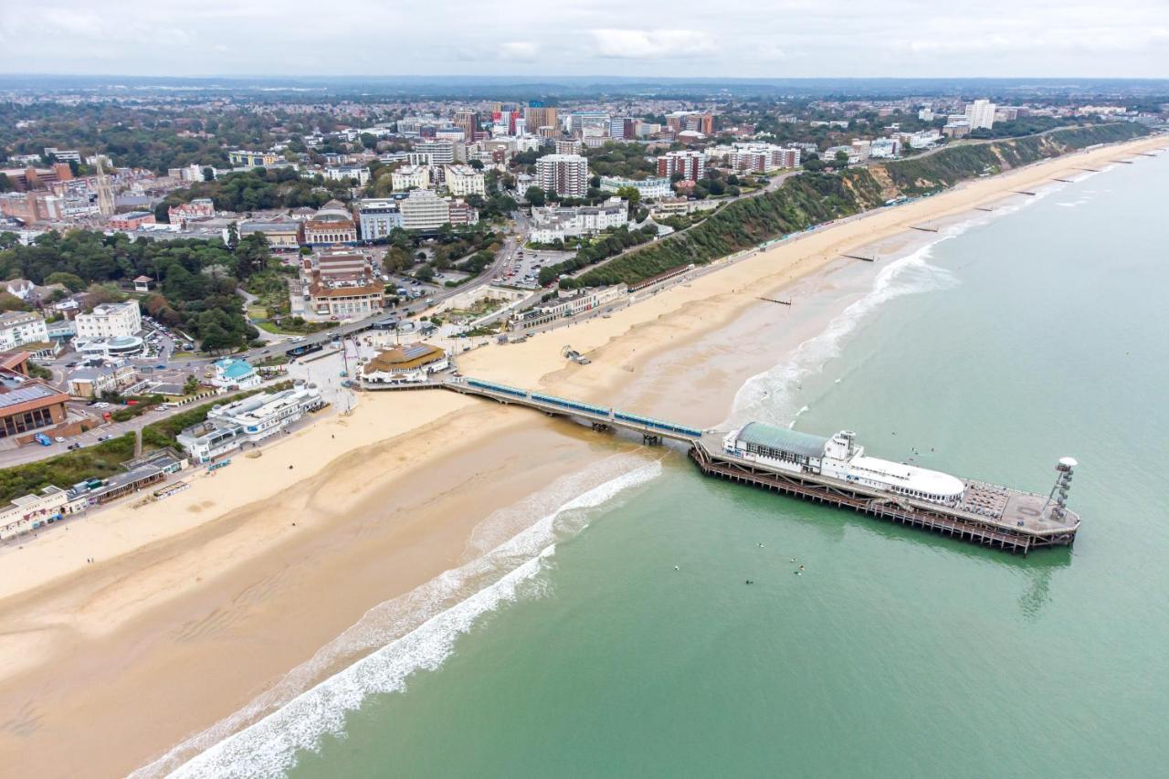 Lovely One Bed Duplex Flat Bournemouth Kültér fotó